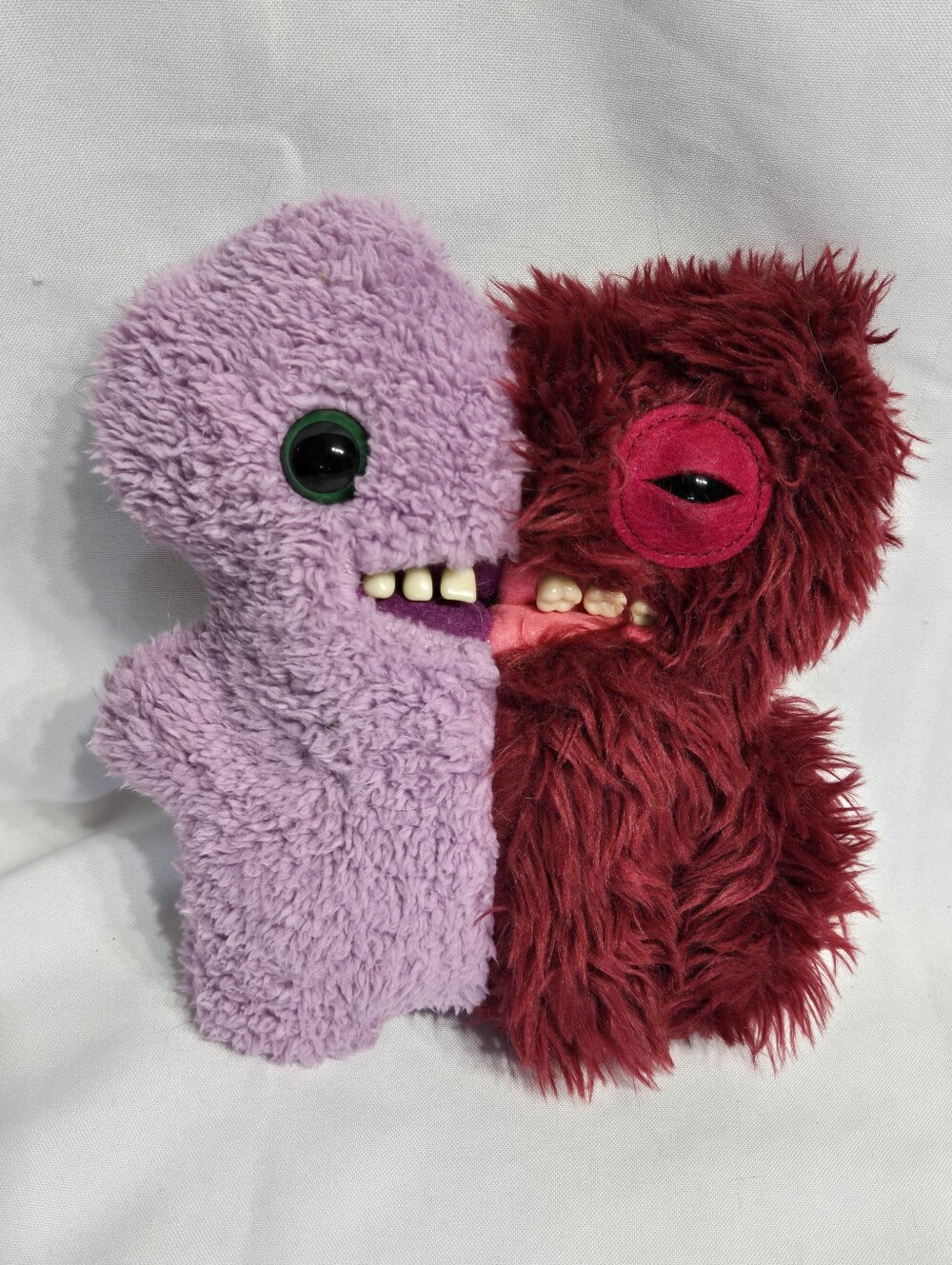8" ZURU Fuggler Misfit Monsters plush Excellent Condition